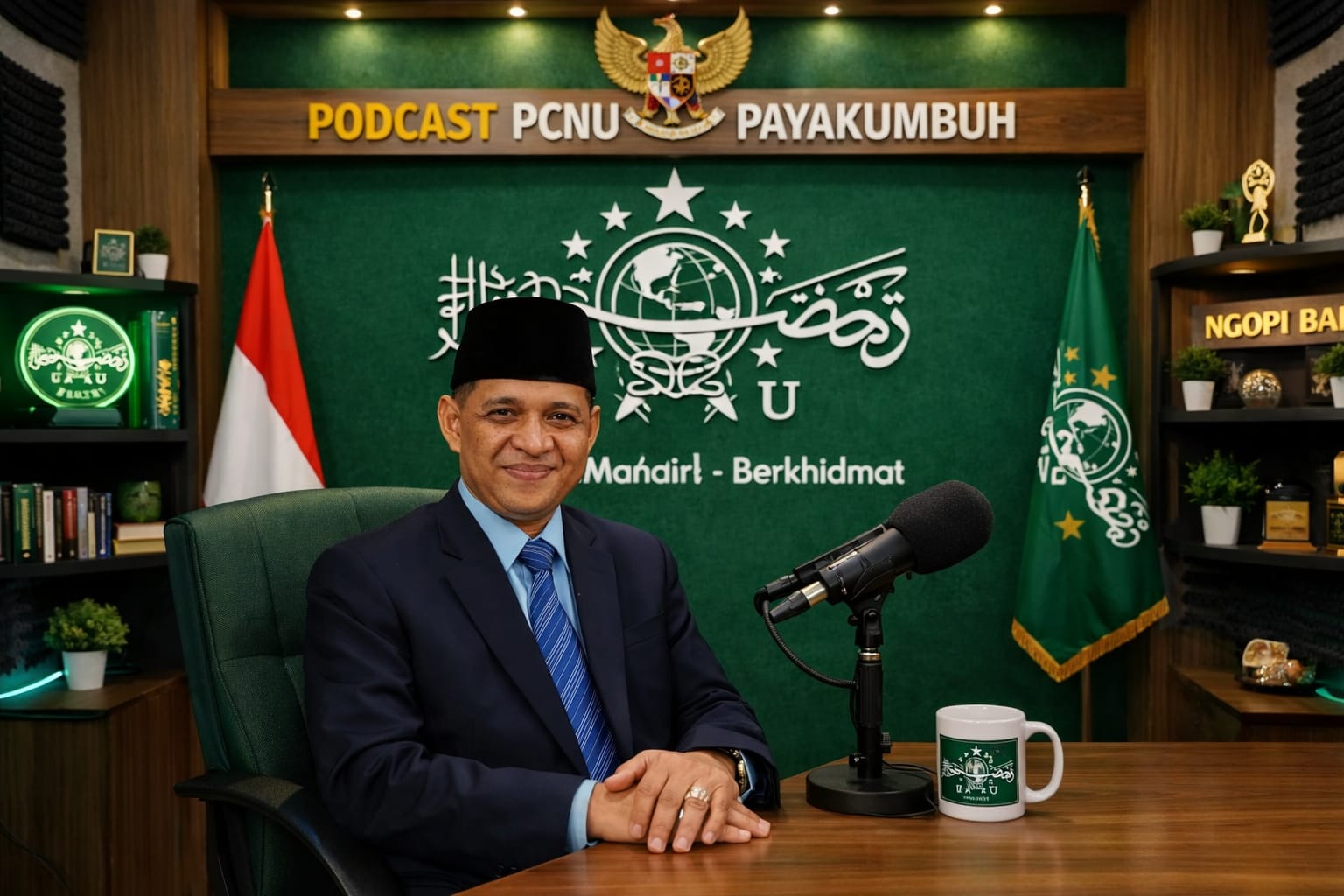 PCNU Kota Payakumbuh Luncurkan Inovasi Strategis: Pusat Syiar Berbasis Multimedia