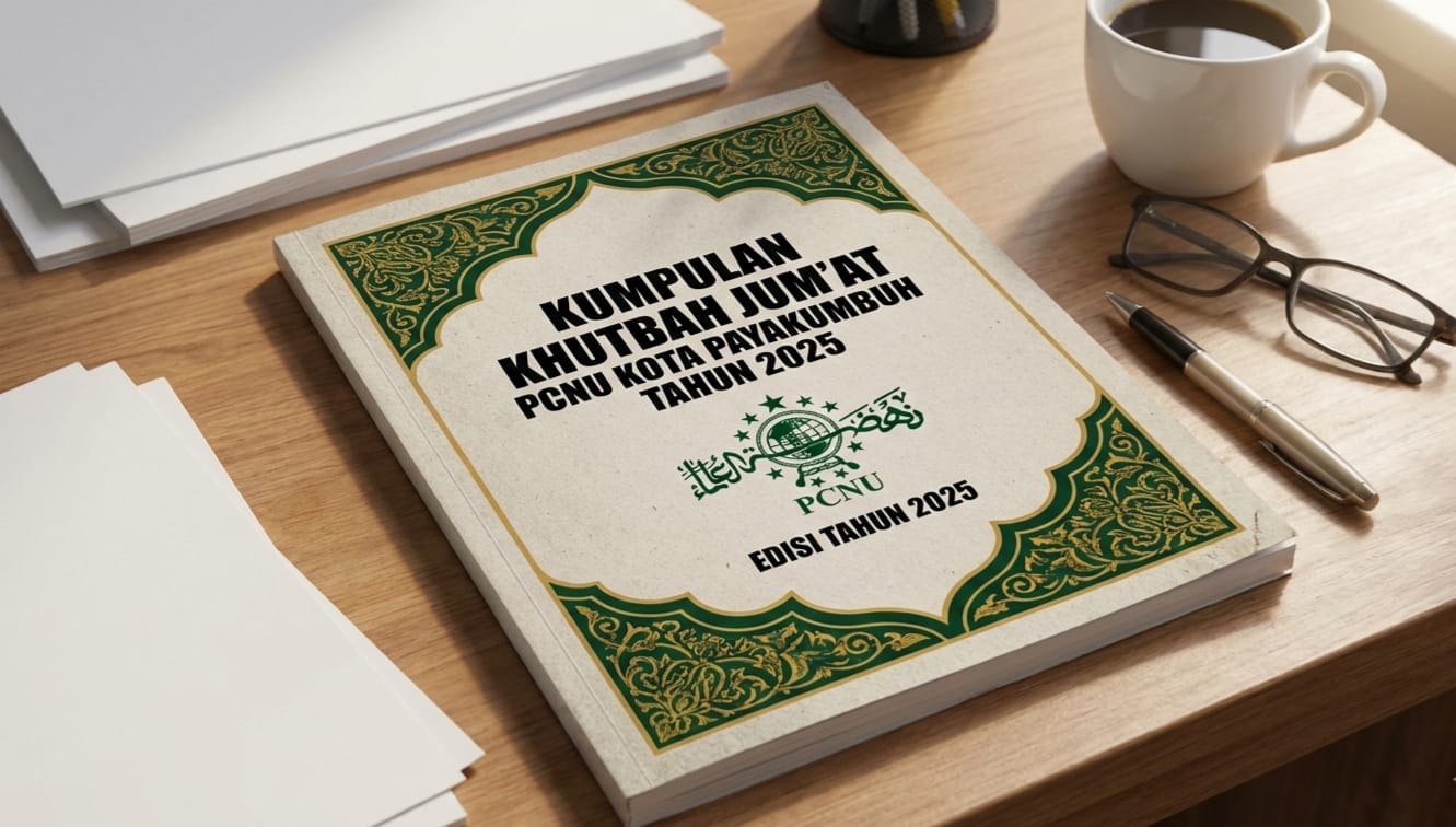 Perkuat Syiar Islam Moderat, PCNU Kota Payakumbuh Terbitkan Naskah Khutbah Jumat Setiap Pekan