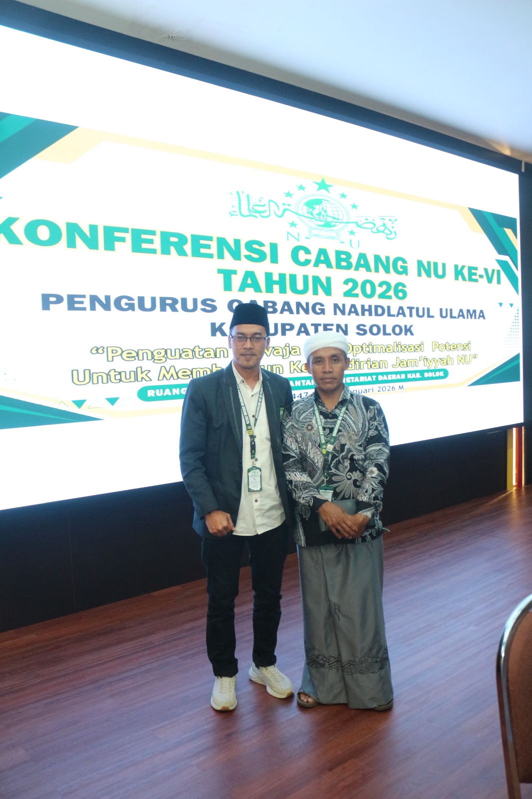 PCNU Kota Payakumbuh Ucapkan Selamat atas Terpilihnya Pimpinan PCNU Kabupaten Solok