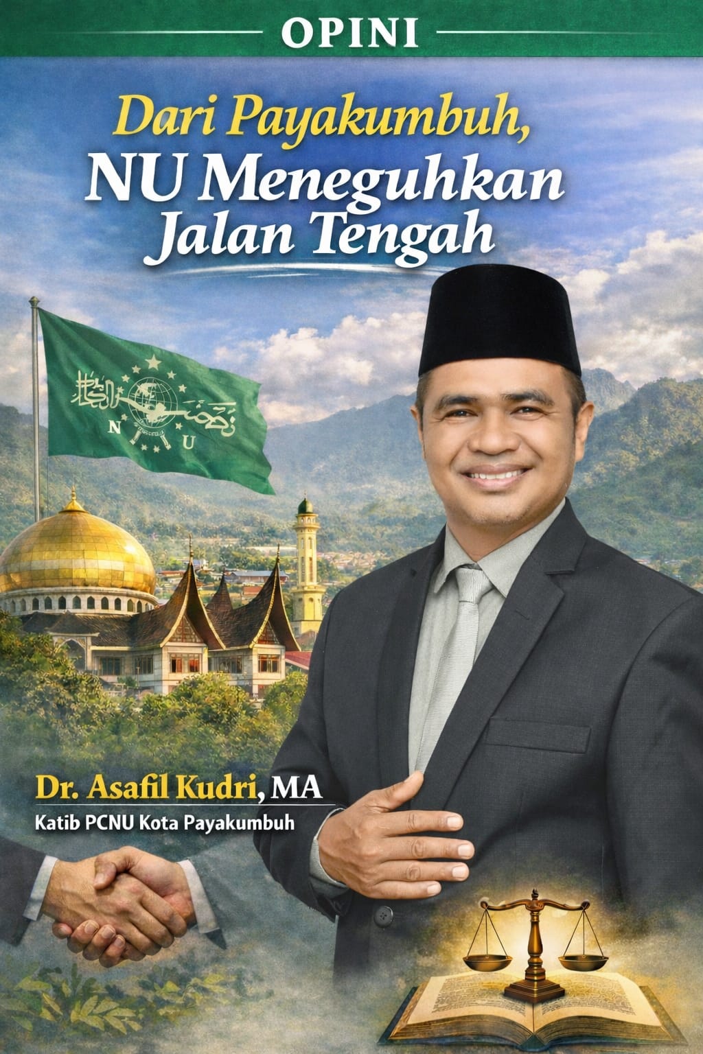 Dari Payakumbuh, NU Meneguhkan Jalan Tengah