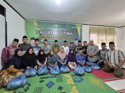 PCNU Kota Payakumbuh Bagikan Paket Sembako untuk Masyarakat yang Membutuhkan